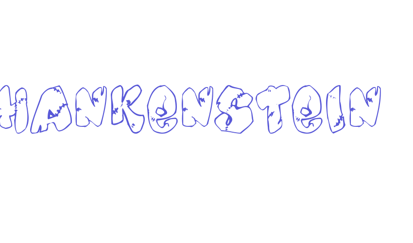 Chankenstein Font Download