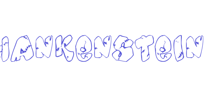 Chankenstein Font Download