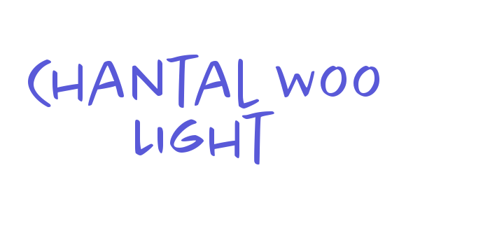 Chantal W00 Light Font Download