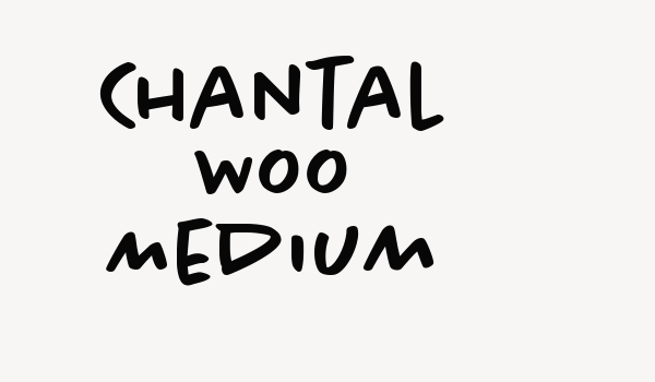 Chantal W00 Medium Font