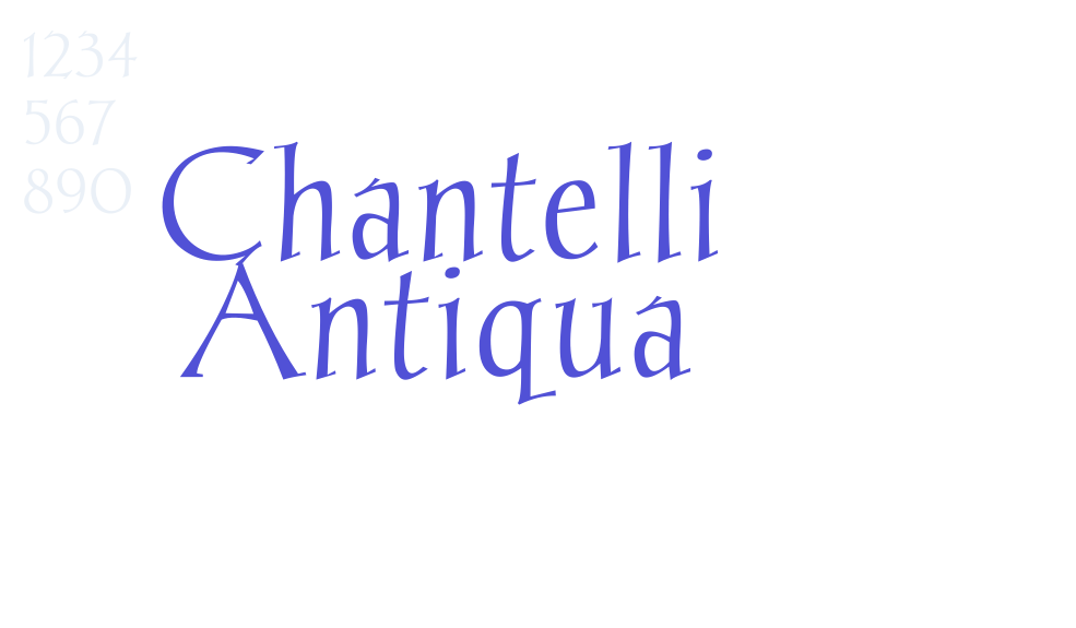 Chantelli Antiqua-font-download