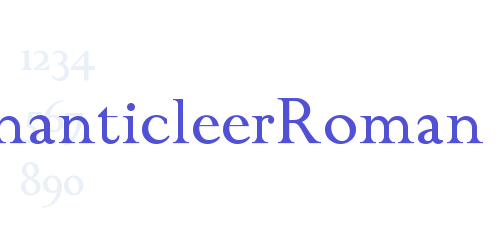 ChanticleerRoman-font-download
