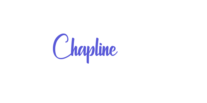 Chapline Font Download