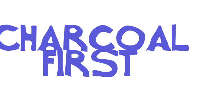 Charcoal first Font Download