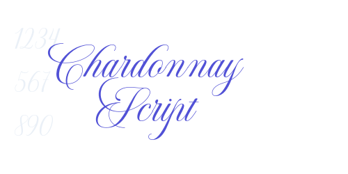 Chardonnay Script-font-download