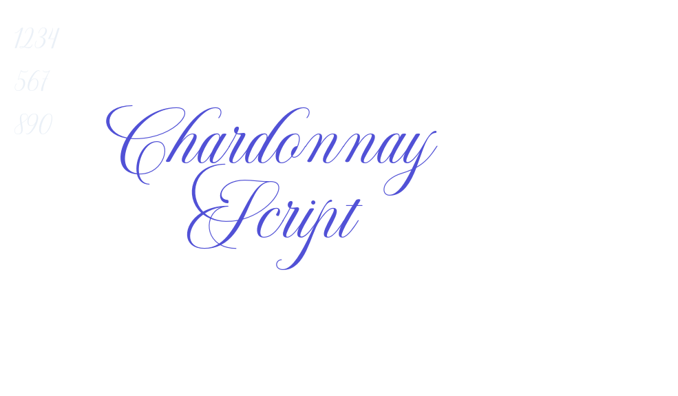 Chardonnay Script-font-download