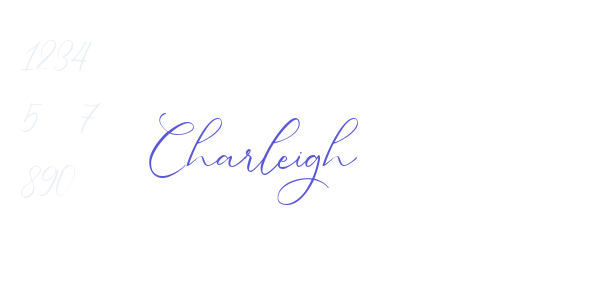 Charleigh font free