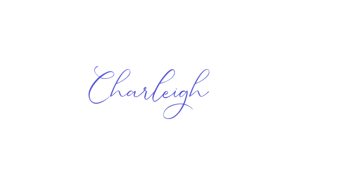 Charleigh Font Download