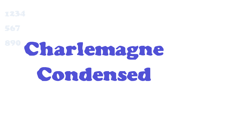 Charlemagne Condensed-font-download