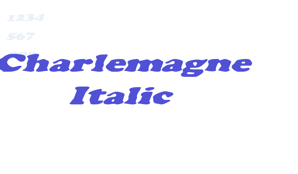 Charlemagne Italic-font-download