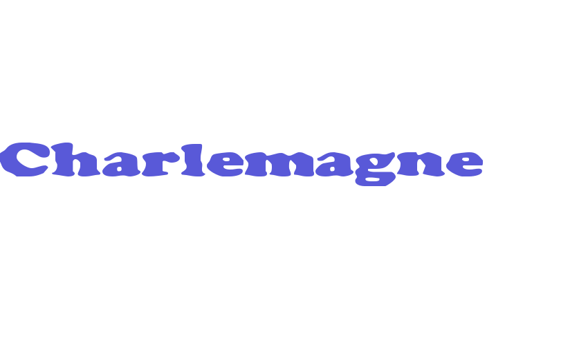 Charlemagne Font Download