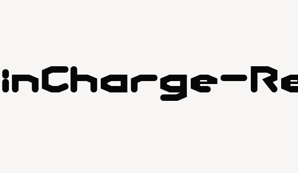 CharlesinCharge-Regular Font