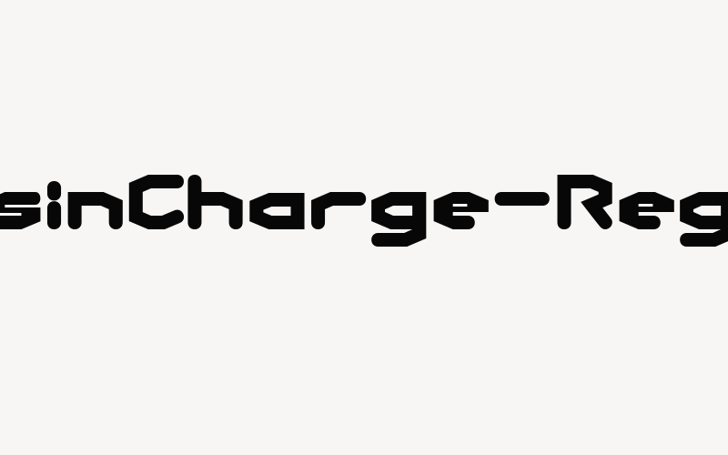 CharlesinCharge-Regular Font