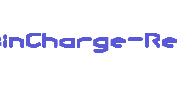 CharlesinCharge-Regular Font Download