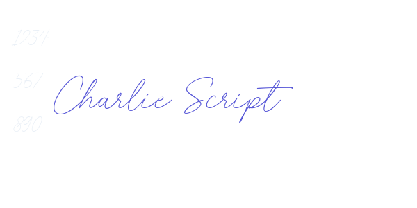 Charlie Script font free