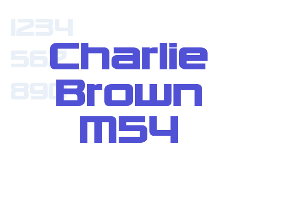 Charlie Brown M54