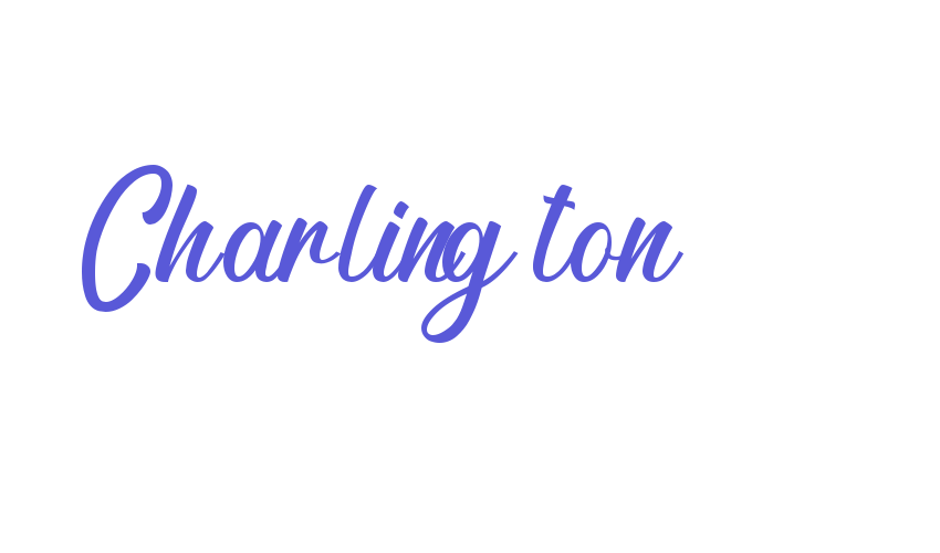 Charlington Font