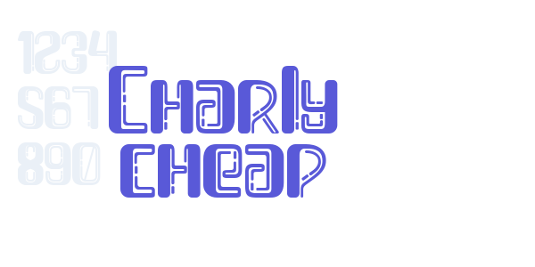 Charly cheap font free