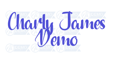 Charly James Demo-font-download