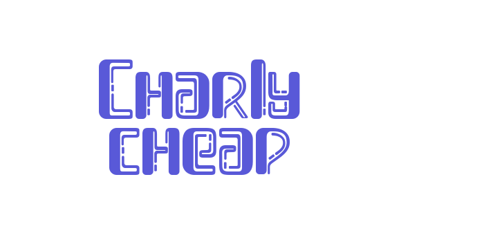 Charly cheap Font Download