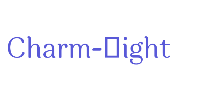 Charm-Light Font Download