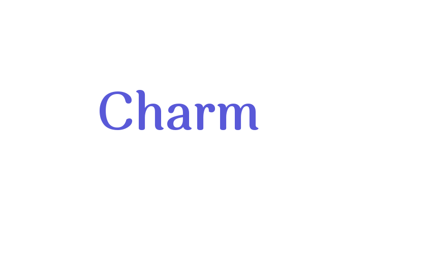 Charm Font