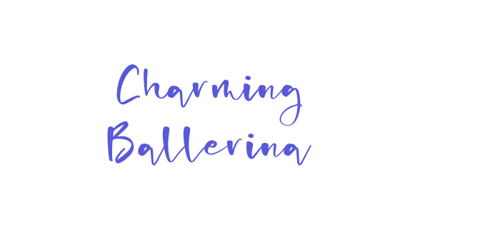 Charming Ballerina Font Download