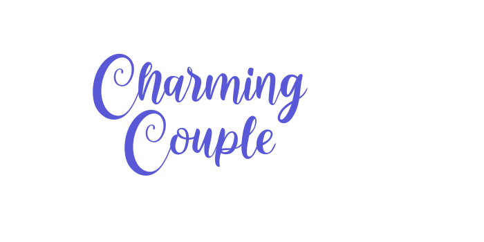 Charming Couple Font Download