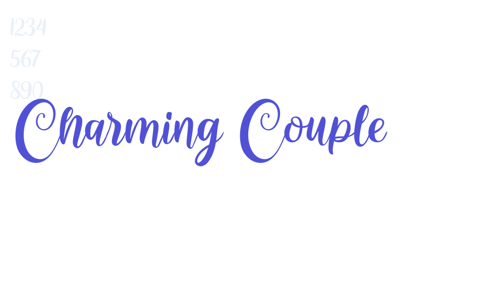 Charming Couple-font-download