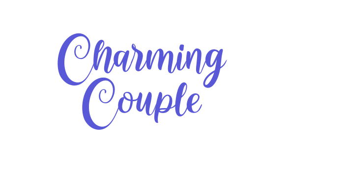 Charming Couple Font