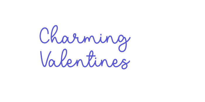 Charming Valentines Font Download