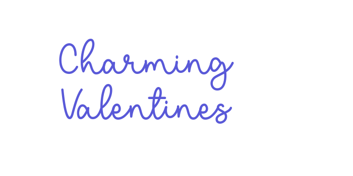 Charming Valentines Font