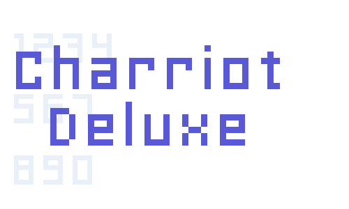 Charriot Deluxe Font Download