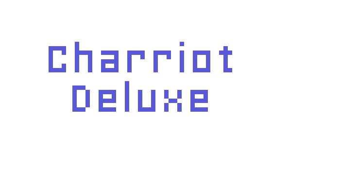 Charriot Deluxe Font Download