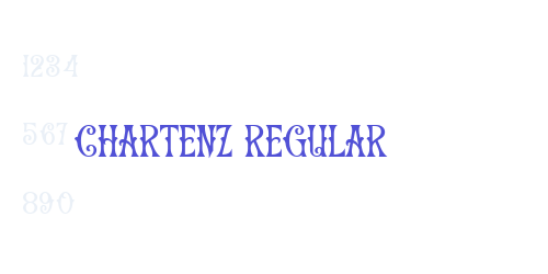 Chartenz Regular-font-download