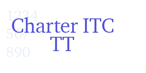 Charter ITC TT-font-download