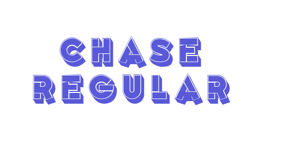 Chase Regular font free