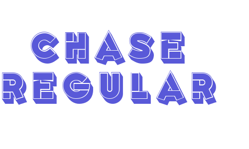 Chase Regular Font Download