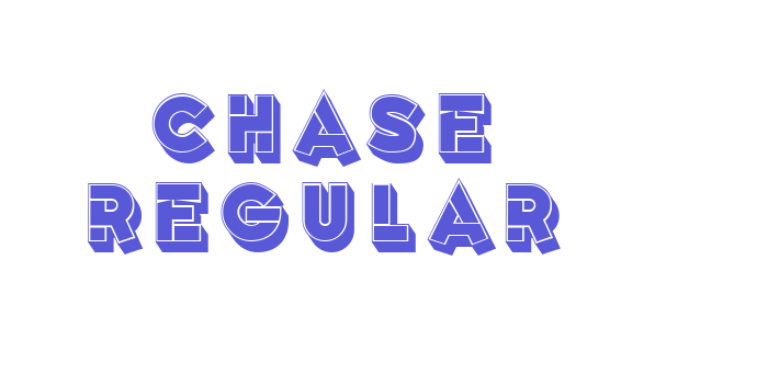 Chase Regular Font Download