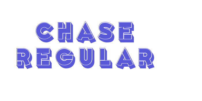 Chase Regular Font