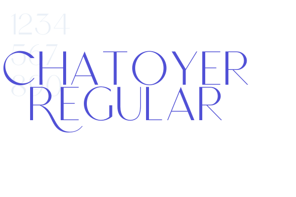 Chatoyer Regular