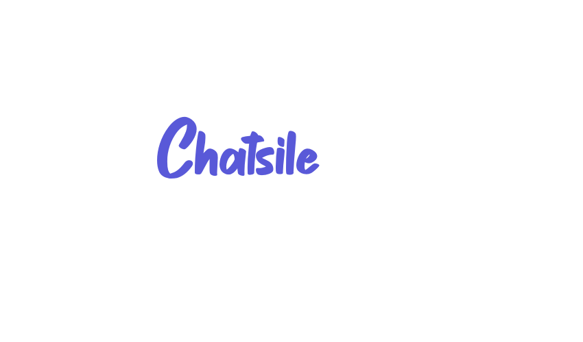 Chatsile Font Download