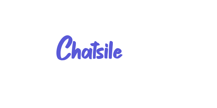 Chatsile Font Download