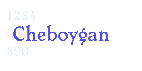 Cheboygan-font-download