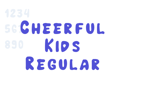 Cheerful Kids Regular