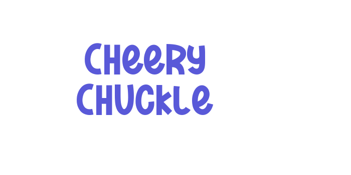 Cheery Chuckle Font Download