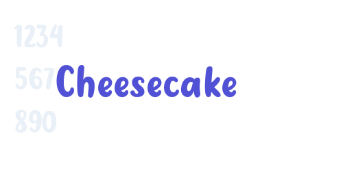 Cheesecake-font-download