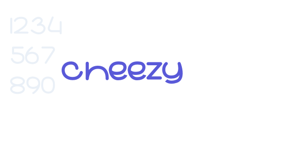 Cheezy font free