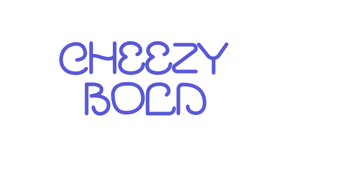 Cheezy Bold Font Download