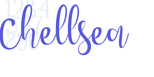 Chellsea font free